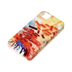 "she made rainbows" iphone cover--because she makes them daily