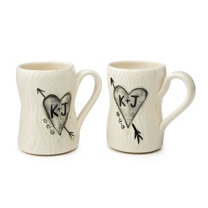 Personalized Porcelain Mugs